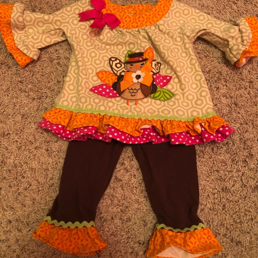 Rare editions thanksgiving outfit